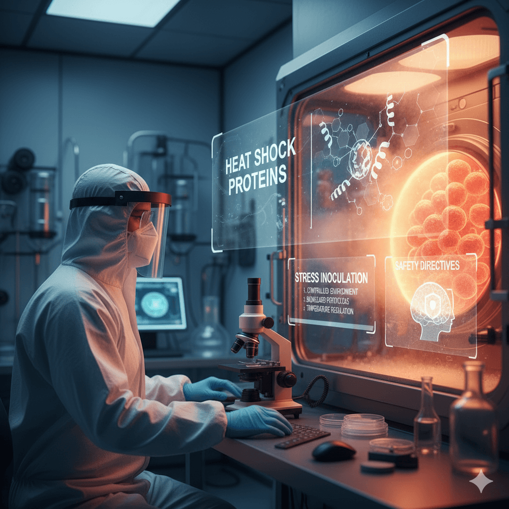 Person swimming in cold open water for mental resilience training